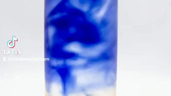 Sky Dream Juice (Pols Bleu au Jus de Mangue)